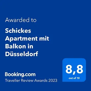 Schickes Mit Balkon In Düsseldorf